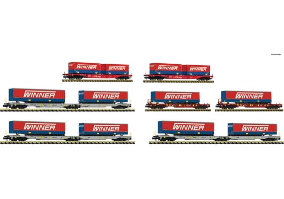 Fleischmann 825030 7-tlg. Display: Spedition Winner - N (1:160)