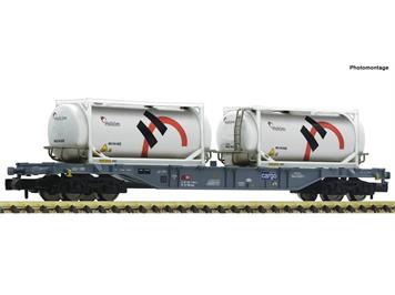 Fleischmann 825217 Containertragwagen Holcim, SBB - N (1:160)