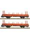 Fleischmann 825752 2-tlg. Set: Schwenkrungenwagen, Wascosa - N (1:160)