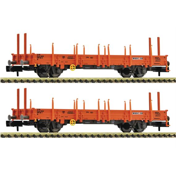 Fleischmann 825752 2-tlg. Set: Schwenkrungenwagen, Wascosa - N (1:160)