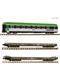 Fleischmann 827112 3-tlg. Set: Rollende Autobahn, RAlpin - N (1:160)