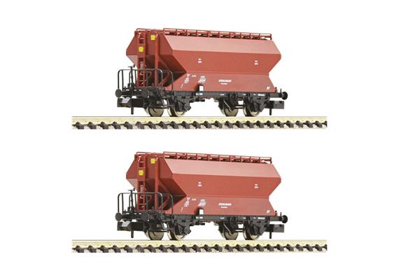 Fleischmann 830310 2-tlg. Set: Getreidesilowagen, BLS - N (1:160) | Bild 2
