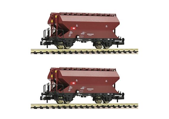 Fleischmann 830312 2-tlg. Set: Getreidesilowagen, SBB - N (1:160)