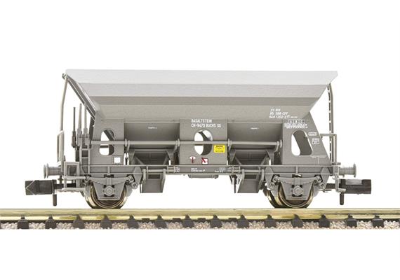 Fleischmann 830353 SBB Selbstentladewagen ohne Schwenkdach, Gattung Fcs, N (1:160) | Bild 3