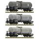 Fleischmann 848028 3-tlg. Set 1: Kesselwagen, Eva, N