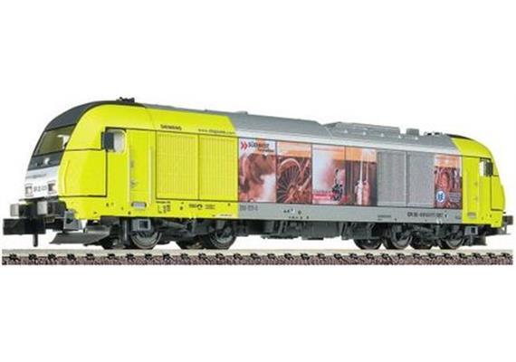 Fleischmann 877260 Diesellok BR ER 20 "Siemens" - Ser.Nr. 0457 Lim. SOSE - N (1:160)
