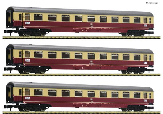 Fleischmann 881911 3-tlg. Set 1: Autoreisezug „Christoforus-Express“, DB, N