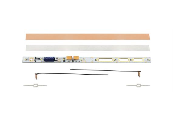 Fleischmann 946901 LED-Innenbeleuchtung für 4achser - N (1:160)