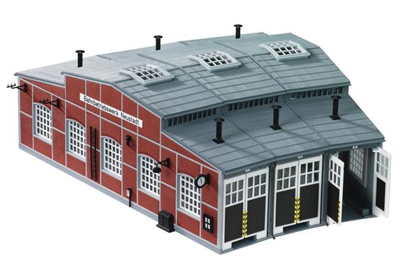 Fleischmann 9475 Ringlockschuppen Bausatz - N (1:160) | Bild 1