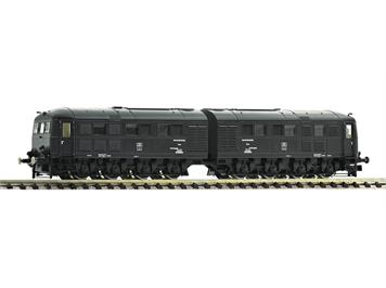 Fleischmann Dieselelektrische Doppellokomotive D311.01, DWM, DC, DCC mit Sound, N (1:160)