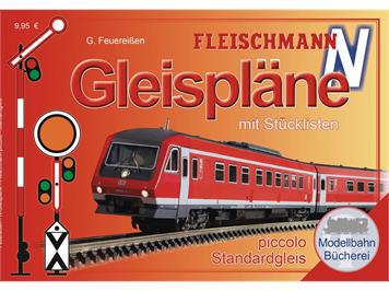 Fleischmann 81399 Gleispläne piccolo, N (1:160)