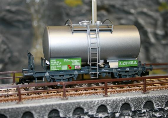 Fleischmann Kesselwagen Lonza grün | Bild 2