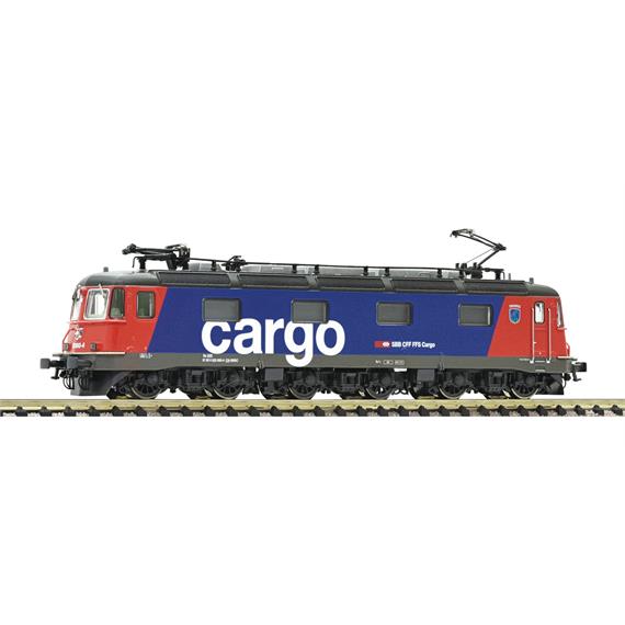 Fleischmann 734191 SBB Cargo Re 620 051-, Gleichstrom DC, digital DCC mit Sound, N (1:160)