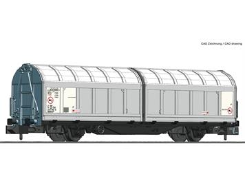 Fleischmann 826251 Schiebewandwagen, Gattung Hbbillns, der CD Cargo, N (1:160)