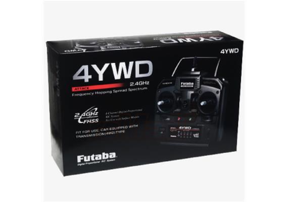 Futaba T4YWD-R214GFE 2.4GHz (TAMIYA) | Bild 2