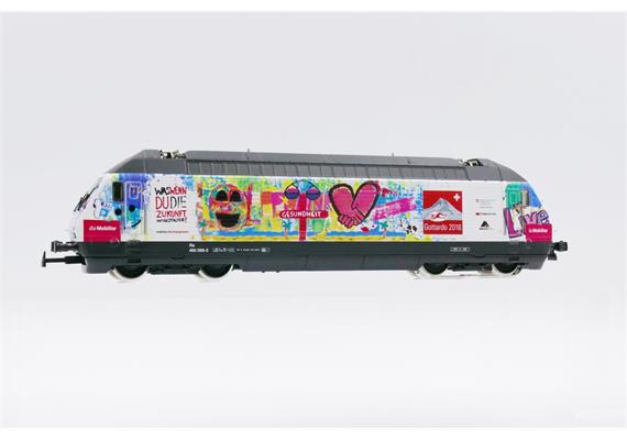 HAG 28408-32 Elektrolok Re 460 "Mobiliar/Gottardo", AC, digital mit Sound - H0 (1:87) | Bild 2