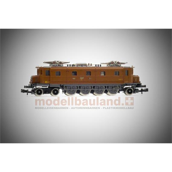 HAG Classic/tecmodels SBB Ae 4/7 braun 10901 BBC, digital DCC/MM - N (1:160)