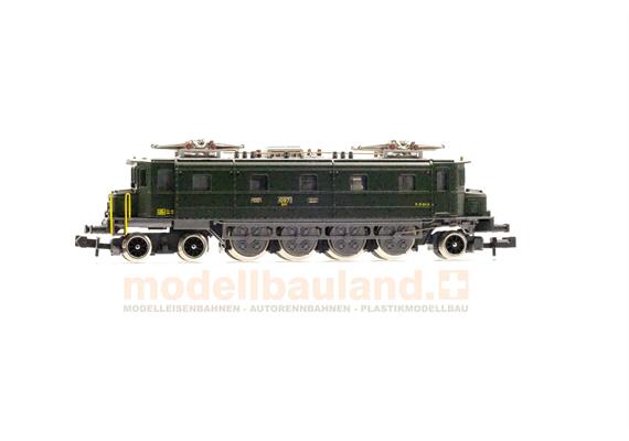HAG Classic/tecmodels SBB Ae 4/7 grün 10971 BBC, digital DCC/MM - N (1:160) | Bild 1