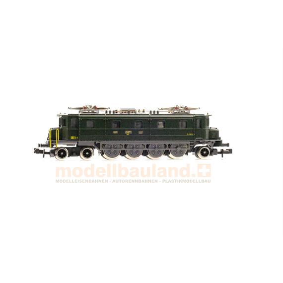 HAG Classic/tecmodels SBB Ae 4/7 grün 10971 BBC, digital DCC/MM - N (1:160)