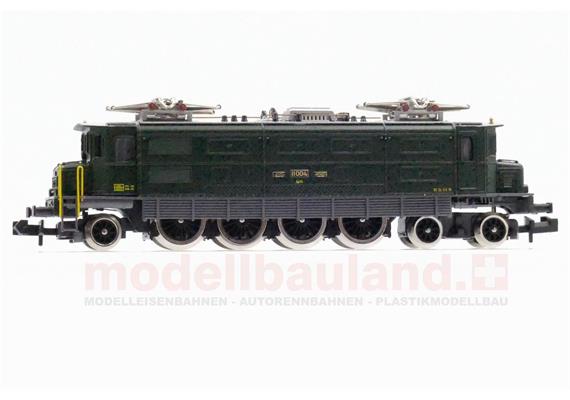 HAG Classic/tecmodels SBB Ae 4/7 grün 11004 BBC, digital DCC/MM - N (1:160) | Bild 2