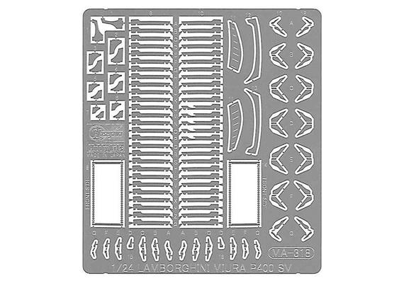 Hasegawa 620683 Lamborghini Miura P400, 1968 ACP GP - Massstab 1:24 | Bild 2