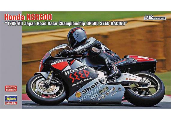 Hasegawa 621719 1/12 Honda NSR , 1989 all Japan Road Race Championship - Massstab 1:12 | Bild 1