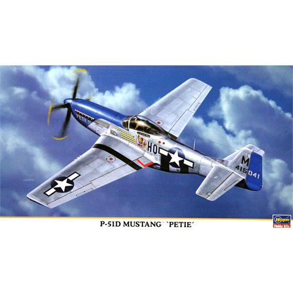 Hasegawa P-51D Mustang "Petie"