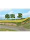 HEKI 11810 2 flexible Forsythienhecken, 0,7 x 1,4 x 50 cm