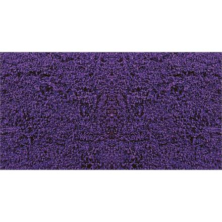 HEKI 1587 Decovlies-Wiesengras Blumendekor Violett
