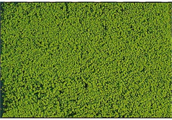 Heki 1600 mikroflor Belaubungsvlies hellgrün, 28 x 14 cm