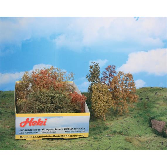 HEKI 1673 15 Blätterbäume und Büsche herbstlich