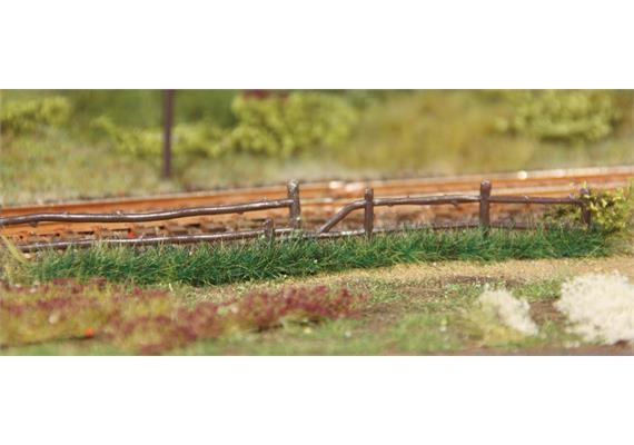 HEKI 1813 10 Grasstreifen dunkelgrün, 100 mm lang, 6 mm hoch