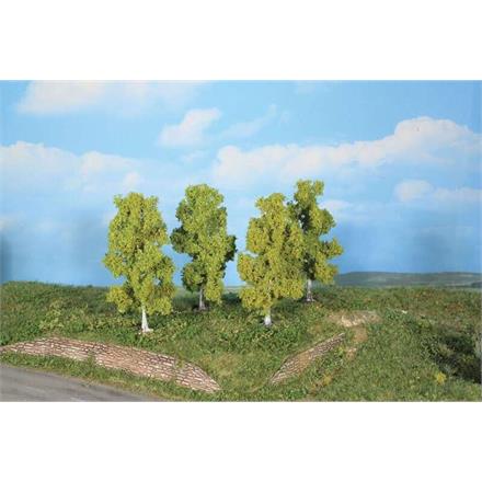 HEKI 19120 4 Birken, 11 cm