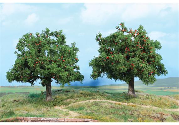 HEKI 1939 2 Apfelbäume, 13 cm