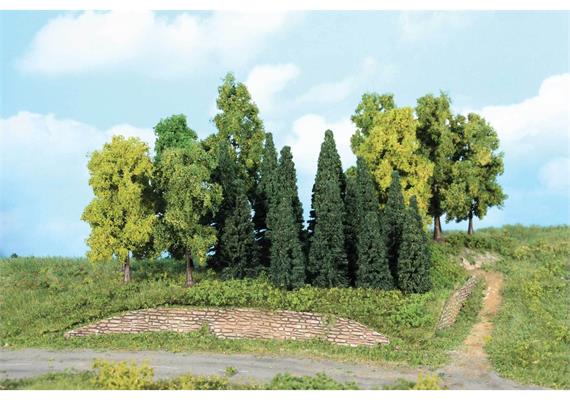 HEKI 1958 22 Bäume und Tannen, 5 - 12 cm