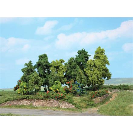 HEKI 1996 Laubwald, 18 Bäume und Büsche, 1 - 11 cm