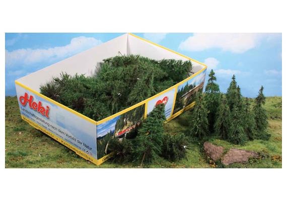 HEKI 2057 40 Modelltannen 7 - 14 cm