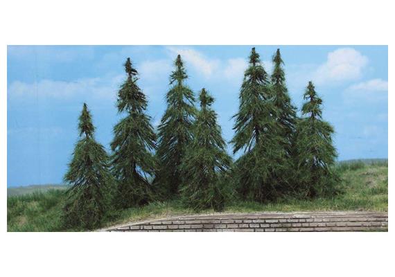 HEKI 2169 7 Modelltannen, 7 - 11 cm