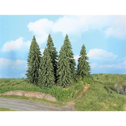 HEKI 21801 6 Wetterfichten, 14 - 18 cm