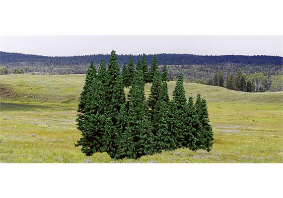 Heki 2190 100 Steckfichten, 5 - 14 cm