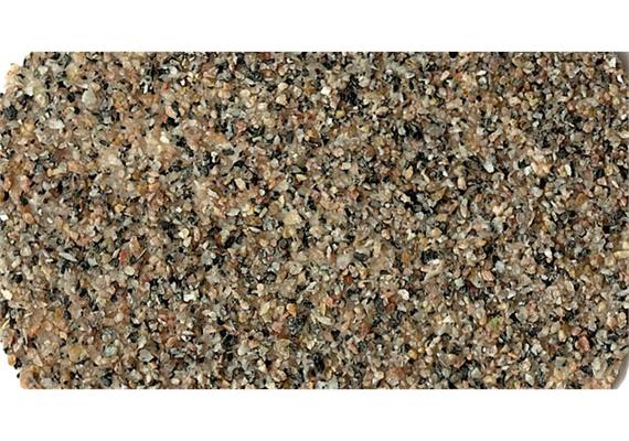 Heki 3174 Naturgleisschotter Porphyr hell 0,5 - 1 mm, 500 g - H0 (1:87)