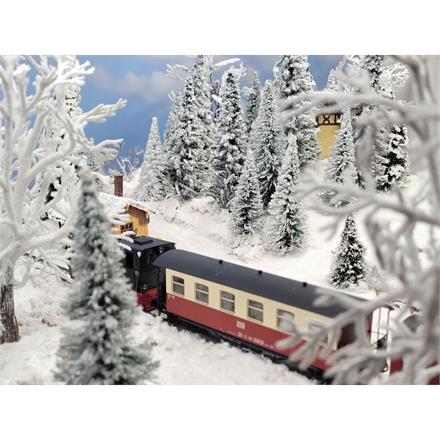 HEKI 33522 Pulverschneeflocken, 0,7 mm, 50 g