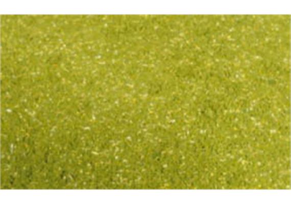 Heki 3381 Balaubungsflocken für Naturbäume mittelgrün