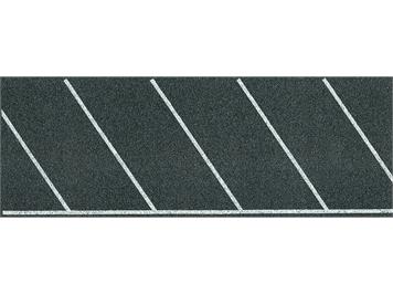 HEKI 6566 Parkplatz diagonal, 100 x 6 cm - H0 (1:87)