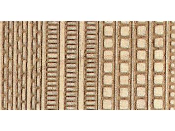 Heki-dur 70072 Gewölbeblenden (VP à 2Pl. à 30x15cm) - H0 (1:87)