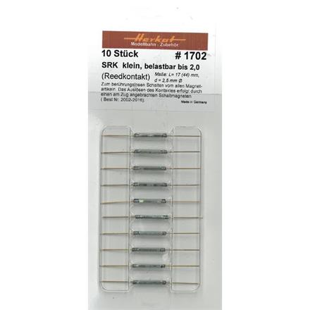 Herkat 1702 SRK klein belastbar bis 2.0 A (Reedkontakt)