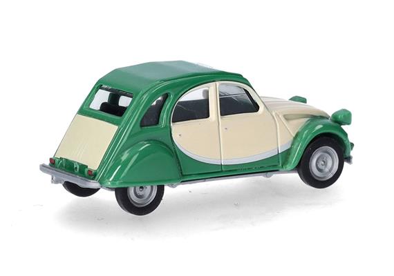Herpa 020817-007 Citroën 2CV Charleston, grün/beige - H0 (1:87) | Bild 2