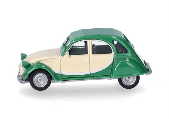 Herpa 020817-007 Citroën 2CV Charleston, grün/beige - H0 (1:87) | Bild 4