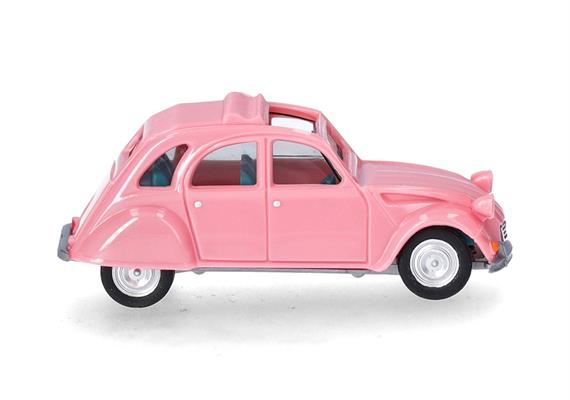 Herpa 020824-008 Citroen 2CV, offen, hellrosa - H0 (1:87) | Bild 3