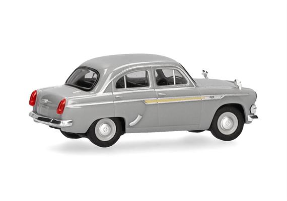 Herpa 023672-006 Moskwitsch 403, grau - H0 1:87 | Bild 2